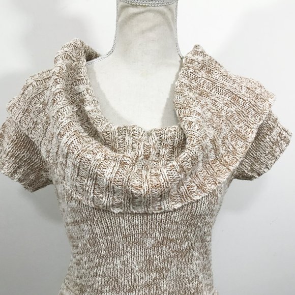 Hannah Cowl Neck Knit Sweater S - Picture 2 of 8